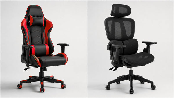 Chaise gaming vs siège ergonomique : quelle différence ?